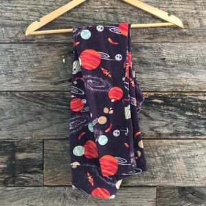 Solar system leggings